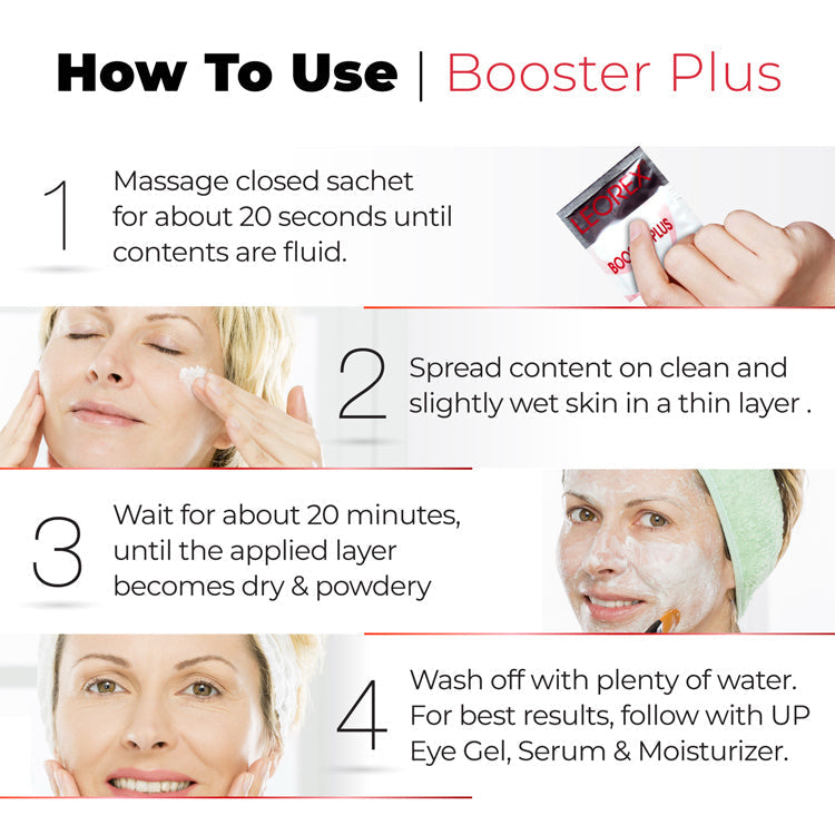 Leorex Booster PLUS For Dry, Thin & Delicate Skin