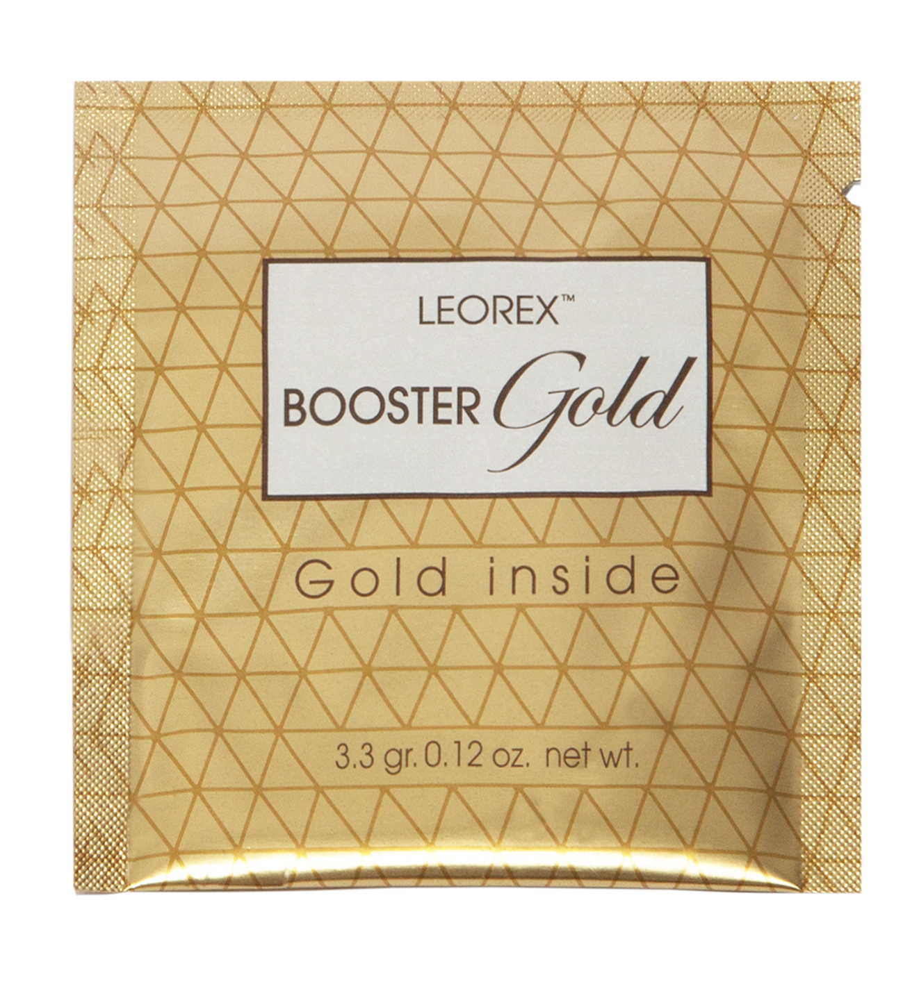 Leorex Booster 24K Gold Anti-aging Mask. 10 Units