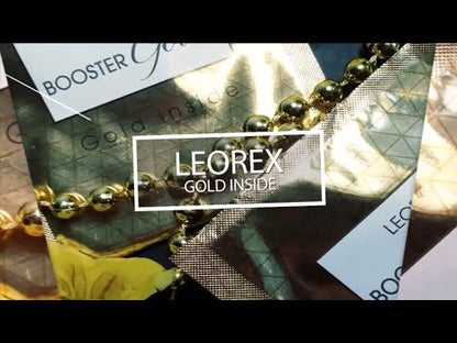 מסכת אנטי אייג'ינג Leorex Booster 24K זהב. 10 יחידות