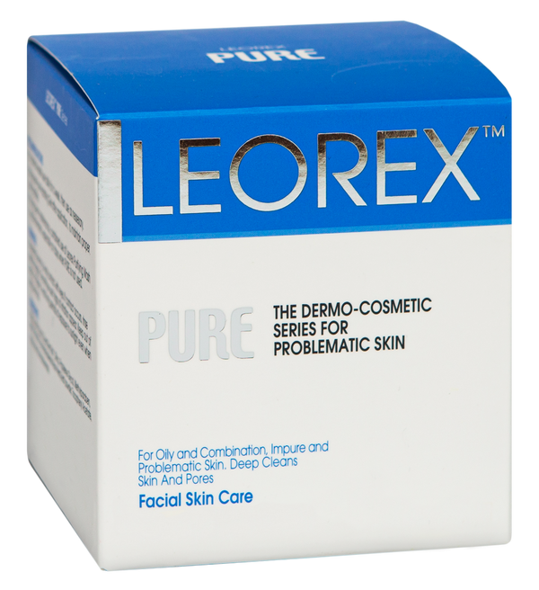 LEOREX Pure - A Mask for treatment and prevention of acne, 25 units.