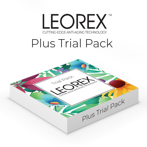 Leorex Plus Trial Pack - 3 Booster Plus Units