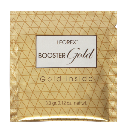 מסכת אנטי אייג'ינג Leorex Booster 24K זהב. 10 יחידות